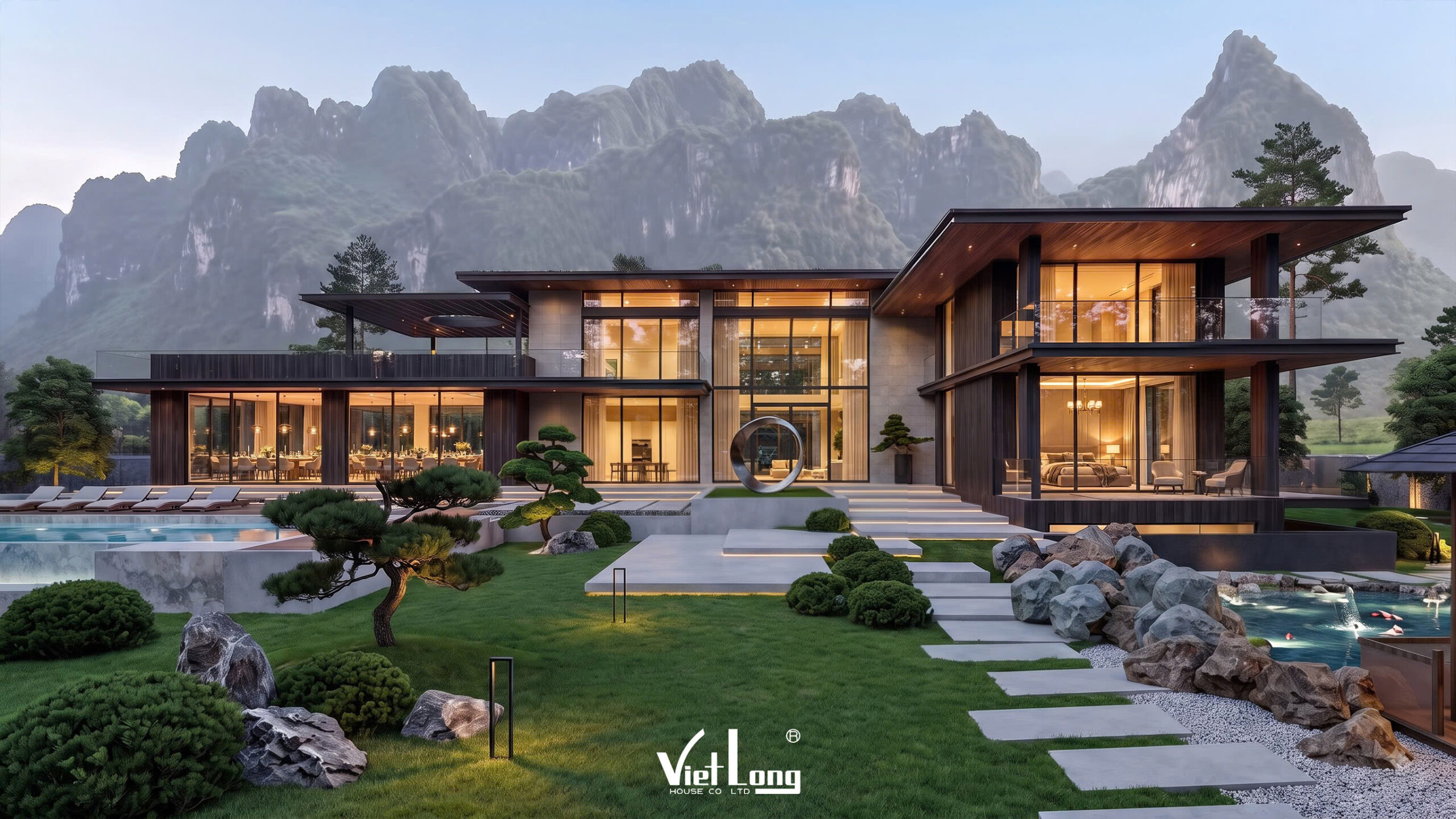 Tổng thầu trọn gói VietLong House