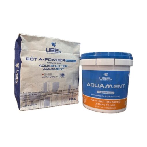 VẬT LIỆU CHỐNG THẤM GỐC XI MĂNG - POLYME AQUAMENT UBECT