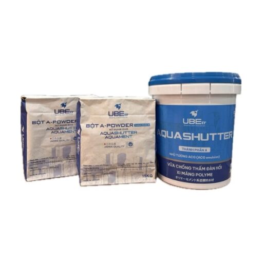 XI MĂNG CHỐNG THẤM HAI THÀNH PHẦN AQUASHUTTER UBECT