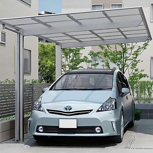 MÁI CHE Ô TÔ CARPORT MC TOSTEM