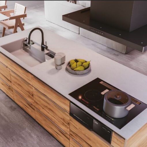 BẾP THÔNG MINH SPALTED BEECH TAKARA STANDARD