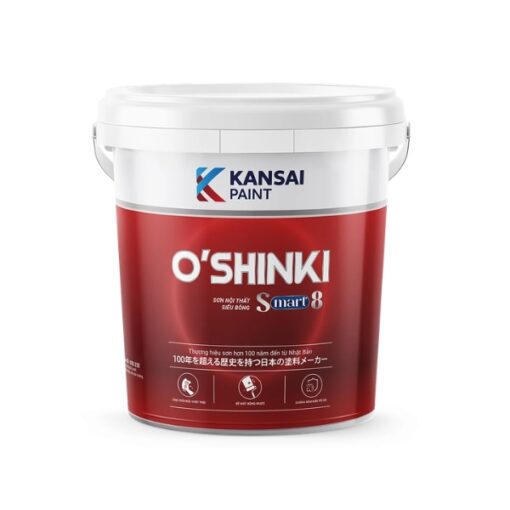 SƠN NỘI THẤT SIÊU BÓNG SMART 8 KANSAI